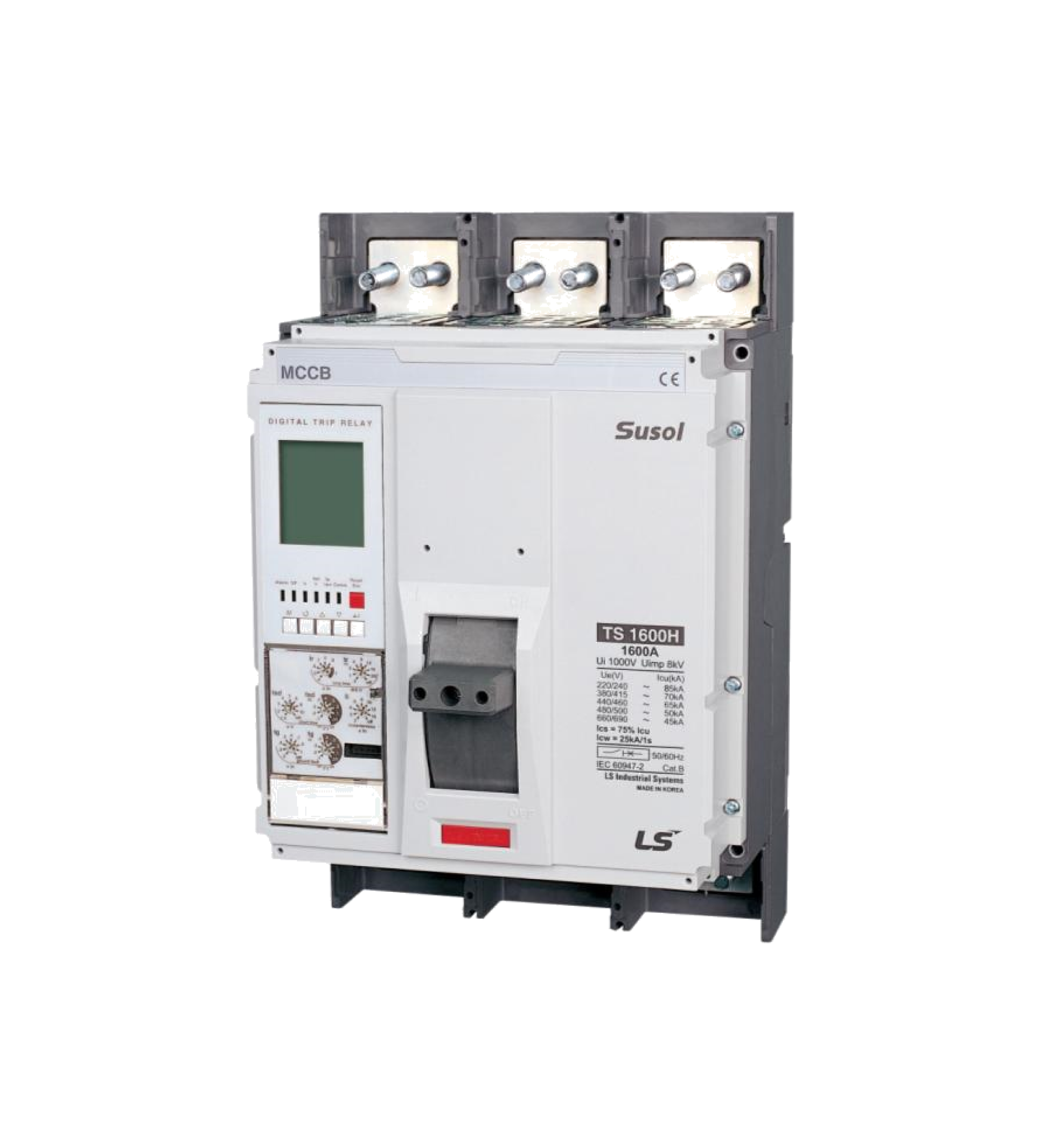Susol 1600AF 塑壳断路器